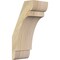 Ekena Millwork 6"W x 8"D x 16"H Olympic Rough Sawn Knee Brace, Douglas Fir BRC06X08X16OLY00RDF - alternate 1
